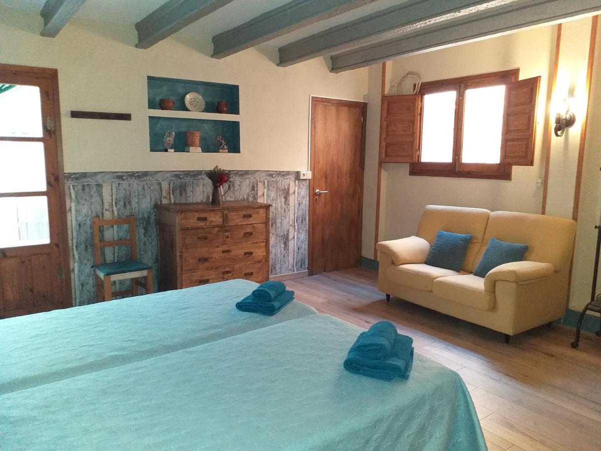 Casa Rural Marila Puigmoreno المظهر الخارجي الصورة